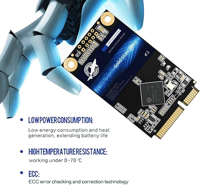 SSD mSATA 16GB Dogfish Internal Solid State Drive High Performance Hard Drive - Image 6