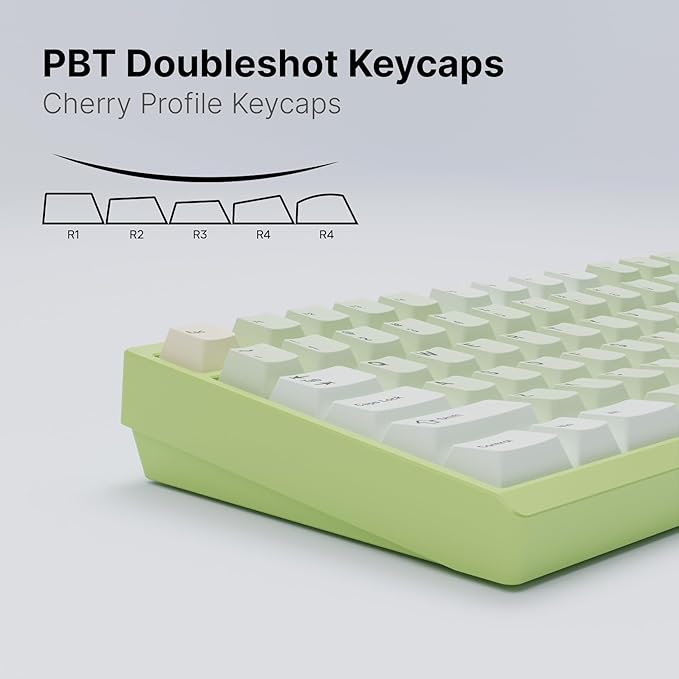 Chilkey ND TKL Aluminum Mechanical Keyboard, 87 Keys Tenkeyless Wireless Gaming - Image 6