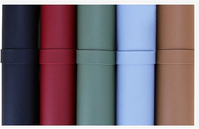 KINGFOM Desk Pad Office Desktop Protecter, PU Leather Desk Mat Blotters - Image 4