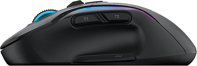 Turtle Beach Kone II Air – Wireless Ergonomic RGB Gaming Mouse, 350-Hr Battery - Image 11