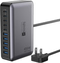 10 Ports USB C Charger Block, 450W USB Charging Station by lightningofertas