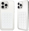 2PCS Silicone Suction Phone Case Mount, Non Slip Suction Cup, Hands-Free Phone by Giumel