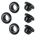 Qrity 9 PCS Rubber Grommets Cable Railing, Car Grommet, Cable Railing by QRITY