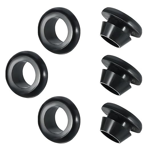 Qrity 20 PCS Rubber Grommets Cable Railing, Car Grommet, Cable Railing by QRITY