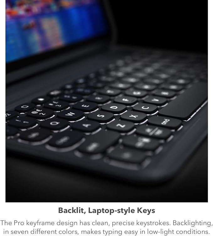 ZAGG Pro Keys Detachable Case and Wireless Keyboard - Image 4
