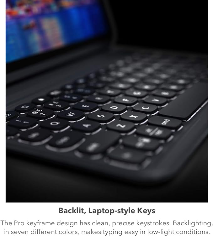 ZAGG Pro Keys Detachable Case & Wireless Keyboard - Image 3