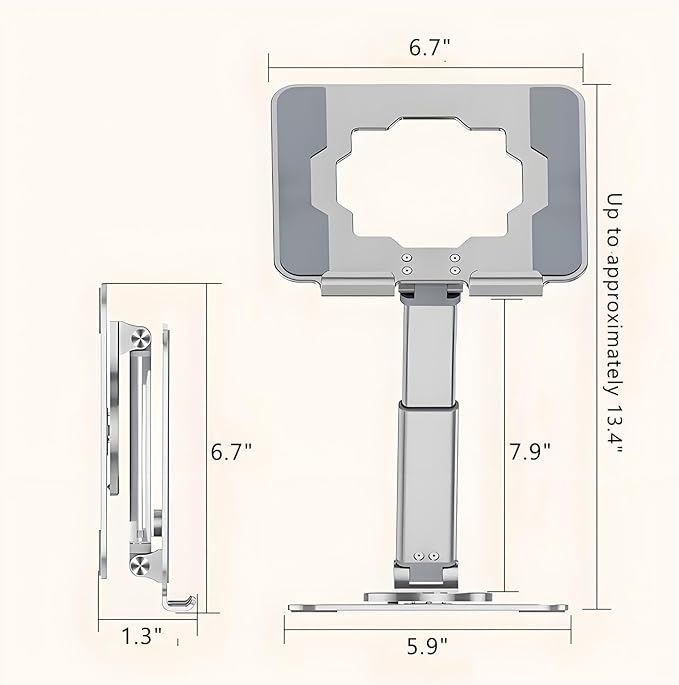 GuaziV 360° Rotating Tablet Stand - Image 2