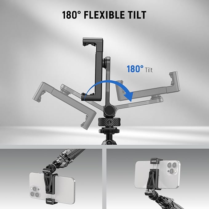 Neewer Metal Phone Tripod Mount - Image 4