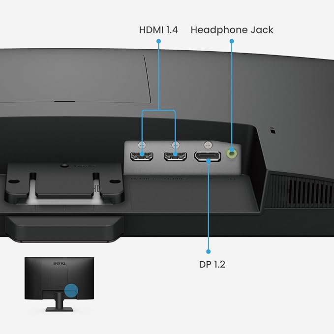 BenQ GW2790 27" Monitor 100Hz FHD 1920x1080p | IPS | Eye-Care | VESA Mount | - Image 6