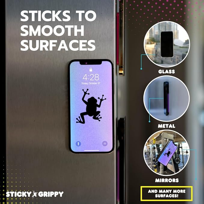 Suction Phone Case Mount, Sillicon Adhesive Phone Accessory - Image 4