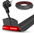 Floor Cord Cover Self Adhesive Cord Hider, 10FT Cable Management, Extension by DBHXXMB-HH
