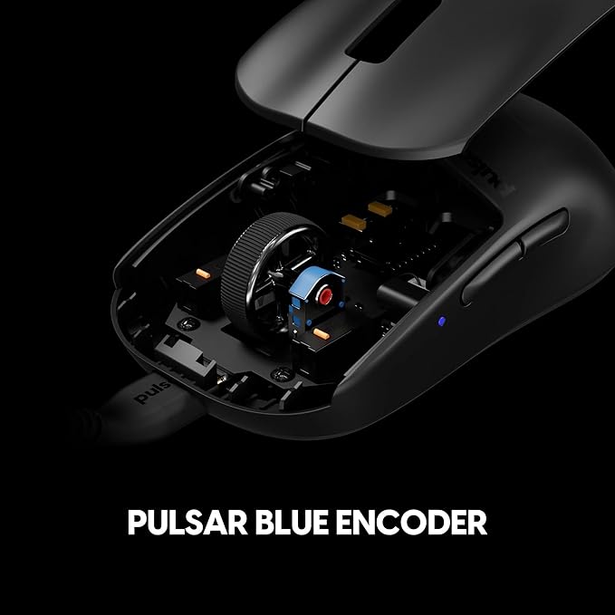 Pulsar Gaming Gears X2 Wired Gaming Mouse, Ultra Lightweight, Optical Switch - Image 4