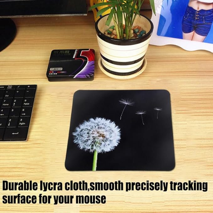 Mouse Pad, Gaming Mouse Pad, Non-Slip Rubber Base Mouse Mat - Image 2