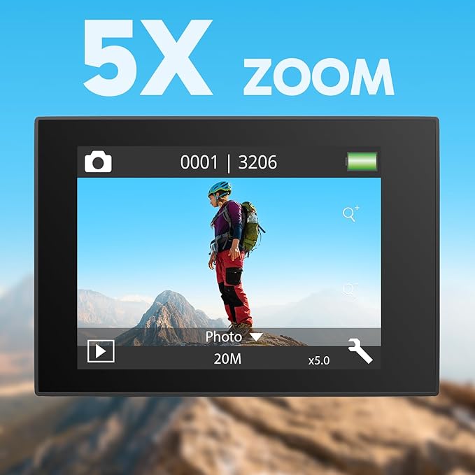 AKASO EK7000 Pro 4K30fps Action Camera - Image 7