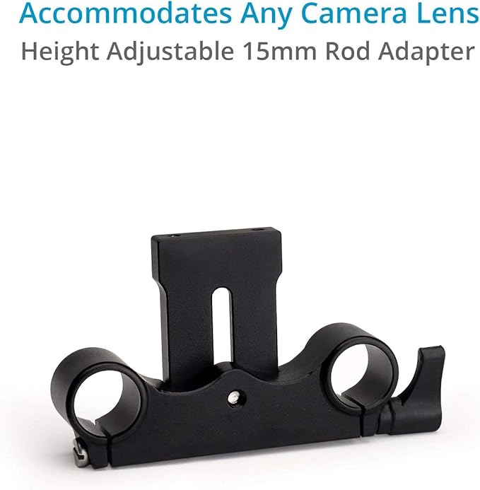 Power DSLR Camera Cage with MB-600 Matte Box Combo Kit. 4x4 Filter Holders - Image 9