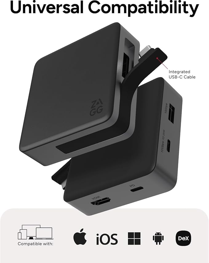 ZAGG 4-Port Hub - Image 3