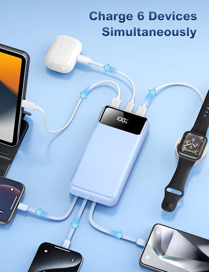 Portable Charger Power Bank 50000mAh Battery Pack, 22.5W Fast Charging PowerBank - Image 8