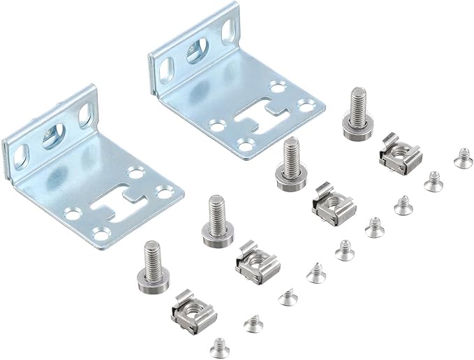 Rack Mount Kit for 17.3 Inch Juniper Switches Rack Ears for Juniper by PhyinLan