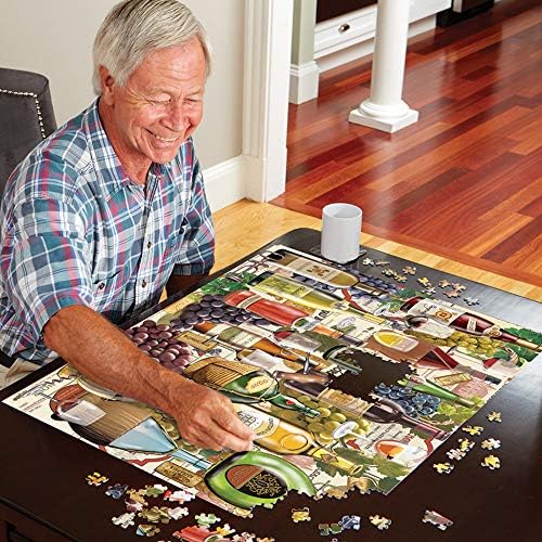 White Mountain Puzzles American Diner, 1000 Piece Jigsaw Puzzle - Image 4