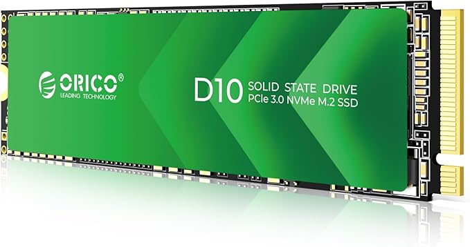 ORICO 2TB M.2 NVMe SSD, PCIe Gen3x4 2280 SSD by PioneerDataSolutionPowerYourFuture