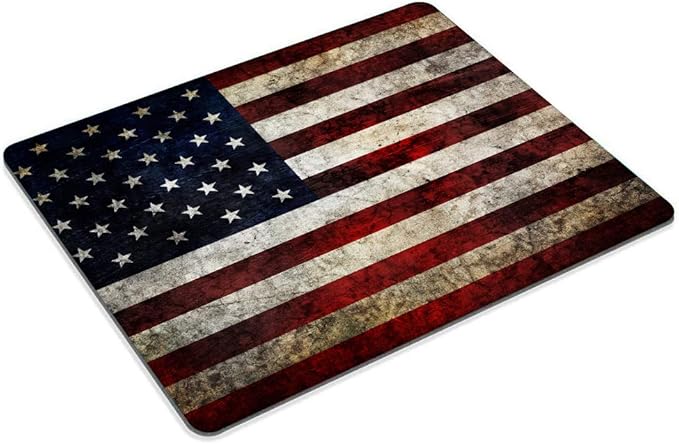 United States National Flag Mousepad Non-Slip Rubber Base Mouse Pads - Image 2