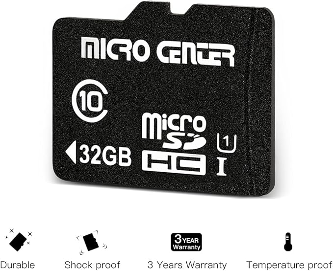 Micro Center 32GB Class 10 MicroSDHC Flash Memory Card - Image 5