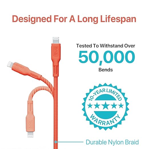 BLACK+DECKER Lightning to USB Cable - Image 6