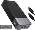 Portable Power Bank 20000mAh, 35W Portable Charger, Battery Pack Fast Charging by JUOVI