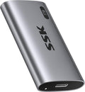 SSK 1TB SSD External Hard Drive, Portable SSD Up to 550MB/s Fast Solid State by SSK