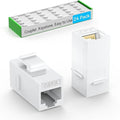 CAT6 RJ45 Keystone Coupler, Cat6 Keystone Jack Female to Female, Cat 6 Inline by Unknown