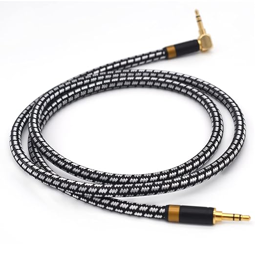 Aux Cord, Audiophile 3.5mm Stereo Audio Cable Unbreakable and Great - Image 4