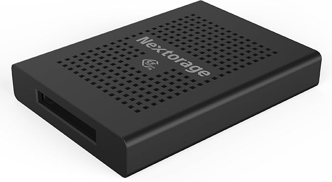 Nextorage CFexpress Type B Card Reader Japanese Brand USB 20Gbps NX-SB1SE by Nextorage