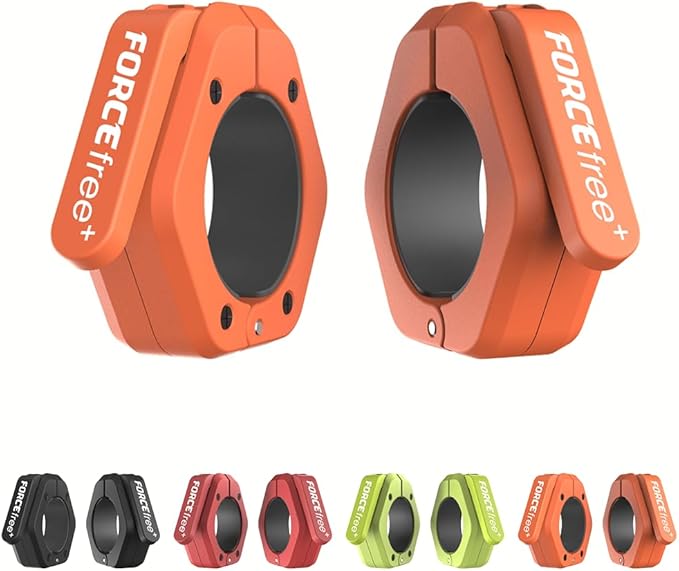 Magnetic Barbell Clamps 2 Inch Olympic – Quick Release Barbell Collars by Forcefree