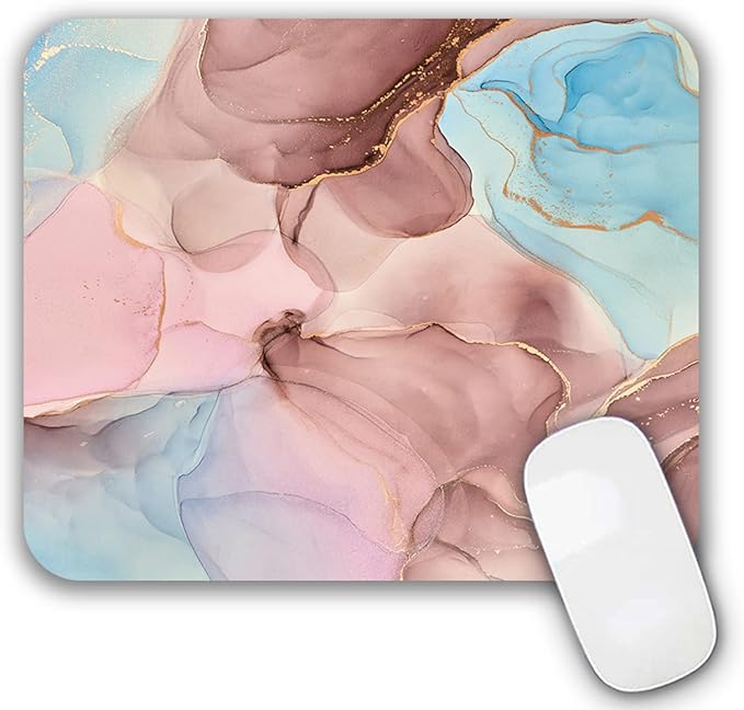 Mouse Pad, Gaming Mouse Pad, Non-Slip Rubber Base Mouse Mat by newplenty