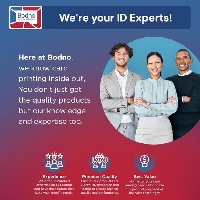 Bodno Seaory S26 Single Sided ID Card Printer & Complete Supplies Package ID - Image 7