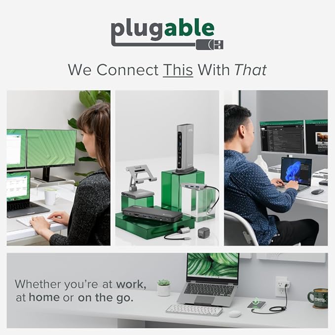 Plugable USB 3.0 Universal Docking Station - Image 8