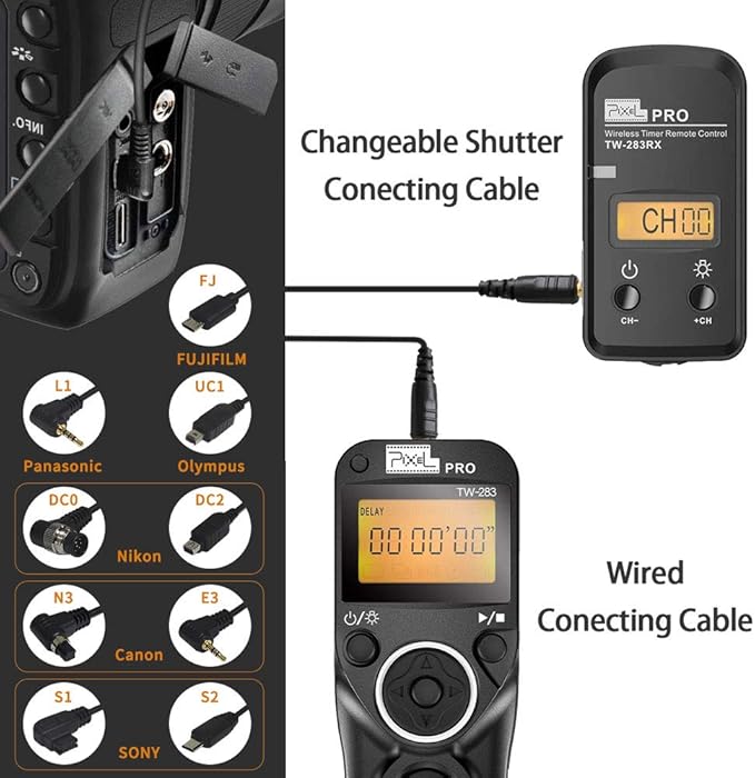 Wireless Shutter Release Compatible - Image 3