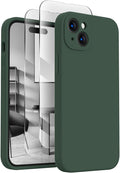 FireNova Designed for 15 Case, Silicone Upgraded Phone Case with, Soft by FireNova