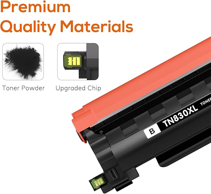Compatible TN830XL TN830 Toner Replacement - Image 4