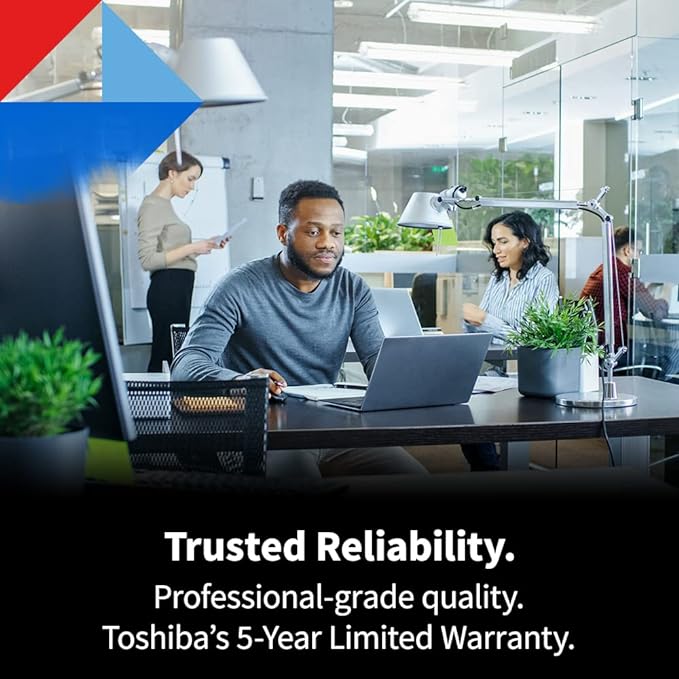 Toshiba N300 PRO 6TB Large-Sized Business NAS 3.5-Inch Internal Hard Drive - Image 5