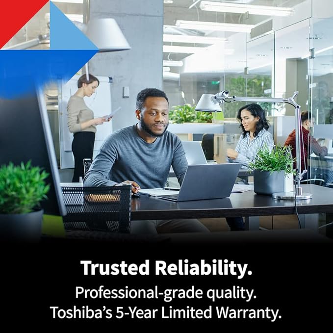 Toshiba N300 PRO 10TB Large-Sized Business NAS 3.5-Inch Internal Hard Drive - Image 5