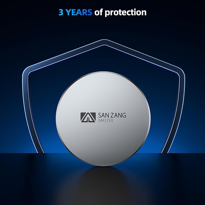 SAN ZANG MASTER Magnetic Portable Solid State Drives: Ultra-Thin, Portable - Image 7