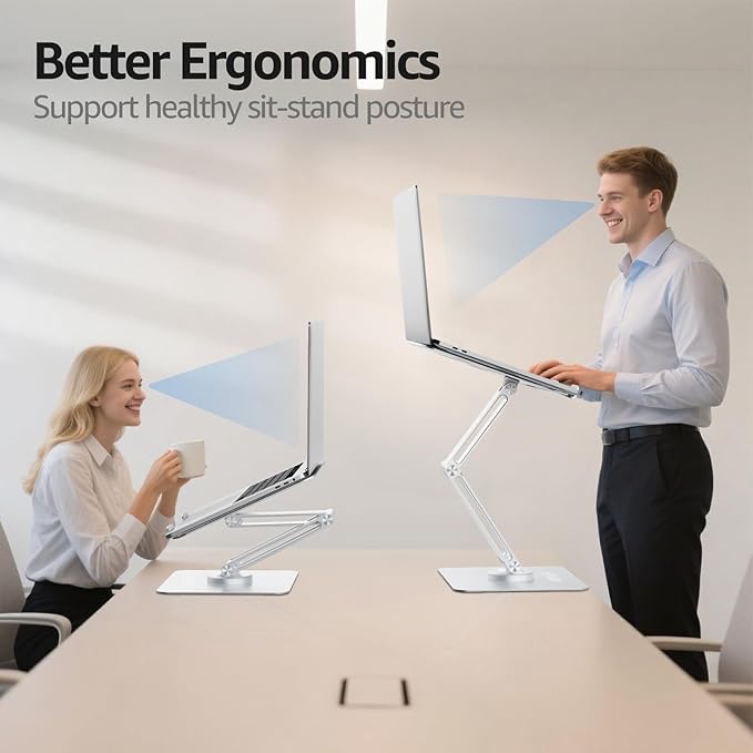 Urmust Height Adjustable Laptop Stand - Image 7