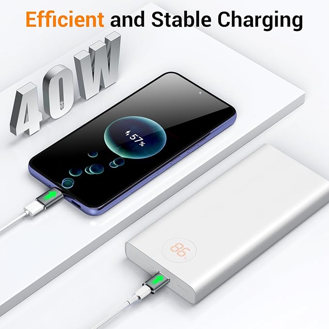   USB to USB C Adapter, USB C Male to USB 3.0 Female - Image 5