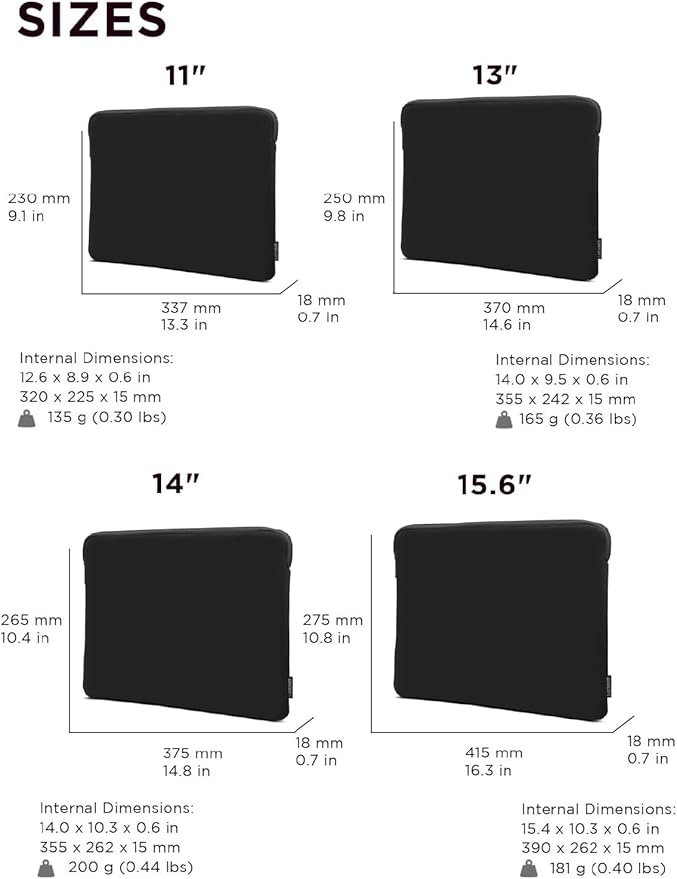 Lenovo Basic Laptop Sleeve 15.6 Inch Notebook/Tablet Compatible - Image 6
