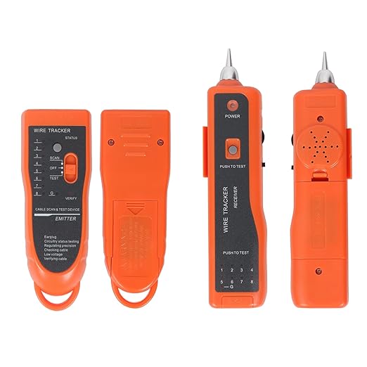Goeco Ethernet Network Toner RJ11 RJ45 Network Cable Tester LAN Tracker Wire - Image 9