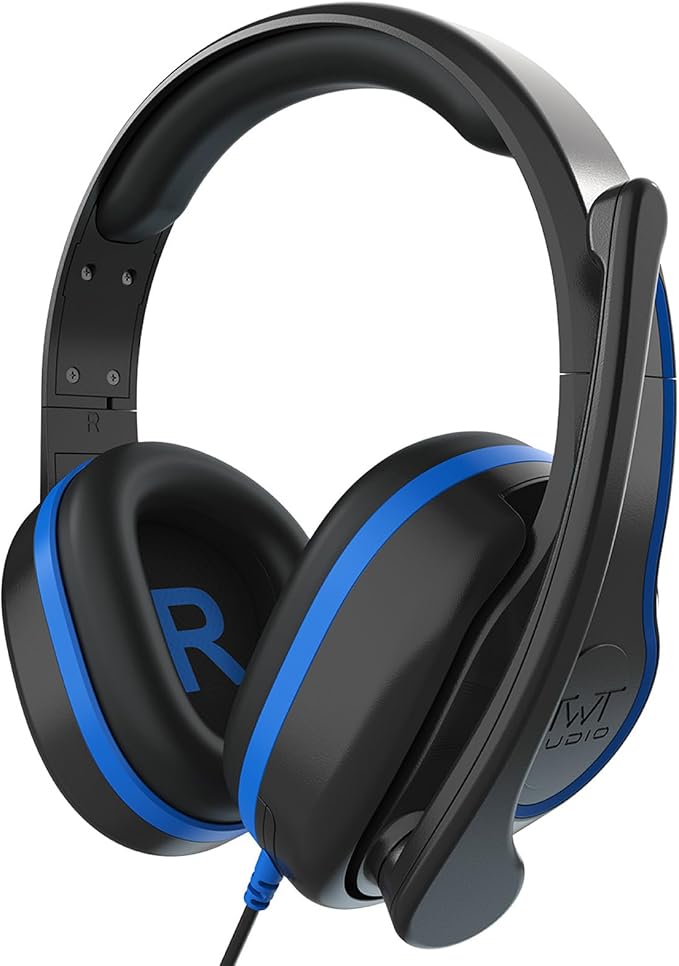 ThinkWrite Technologies TWT Audio REVO Headset, Premium Wired Over-Ear Headset by TWTAudio