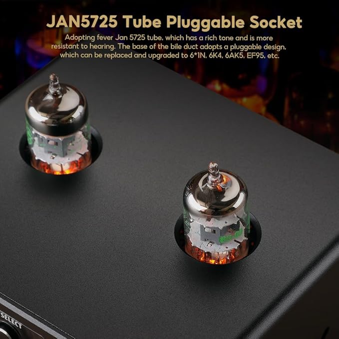 AIYIMA T9 PRO 200W Bluetooth Amplifier HiFi Digital Class D Power Amp 2.0/2.1 - Image 5