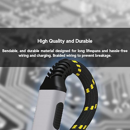 LINKUP USB 4.0 USB C to USB C Cable | Thunderbolt 4/3 Compatible | Type C - Image 6