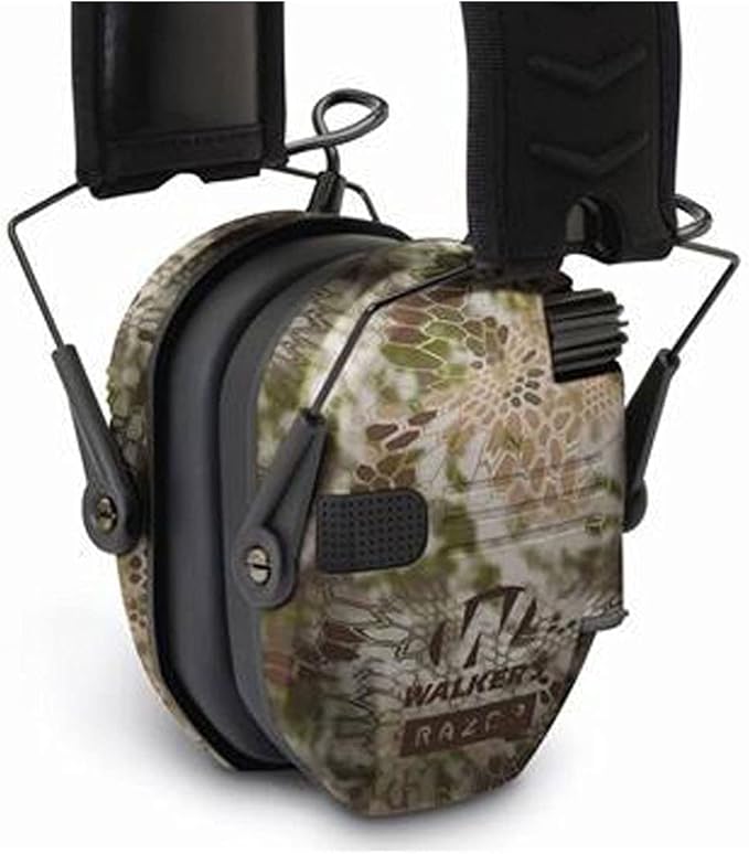 Walker's Razor Slim Ultra Low Profile Compact Design Adjustable Range Shooting - Image 5